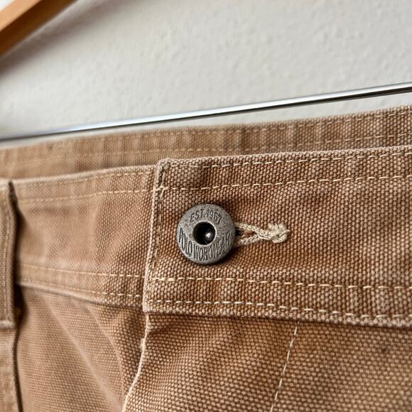 Vintage 90s / Y2K Polo Ralph Lauren Canvas Carpenter Pants // Size 34 x 34 - Picture 3 of 7